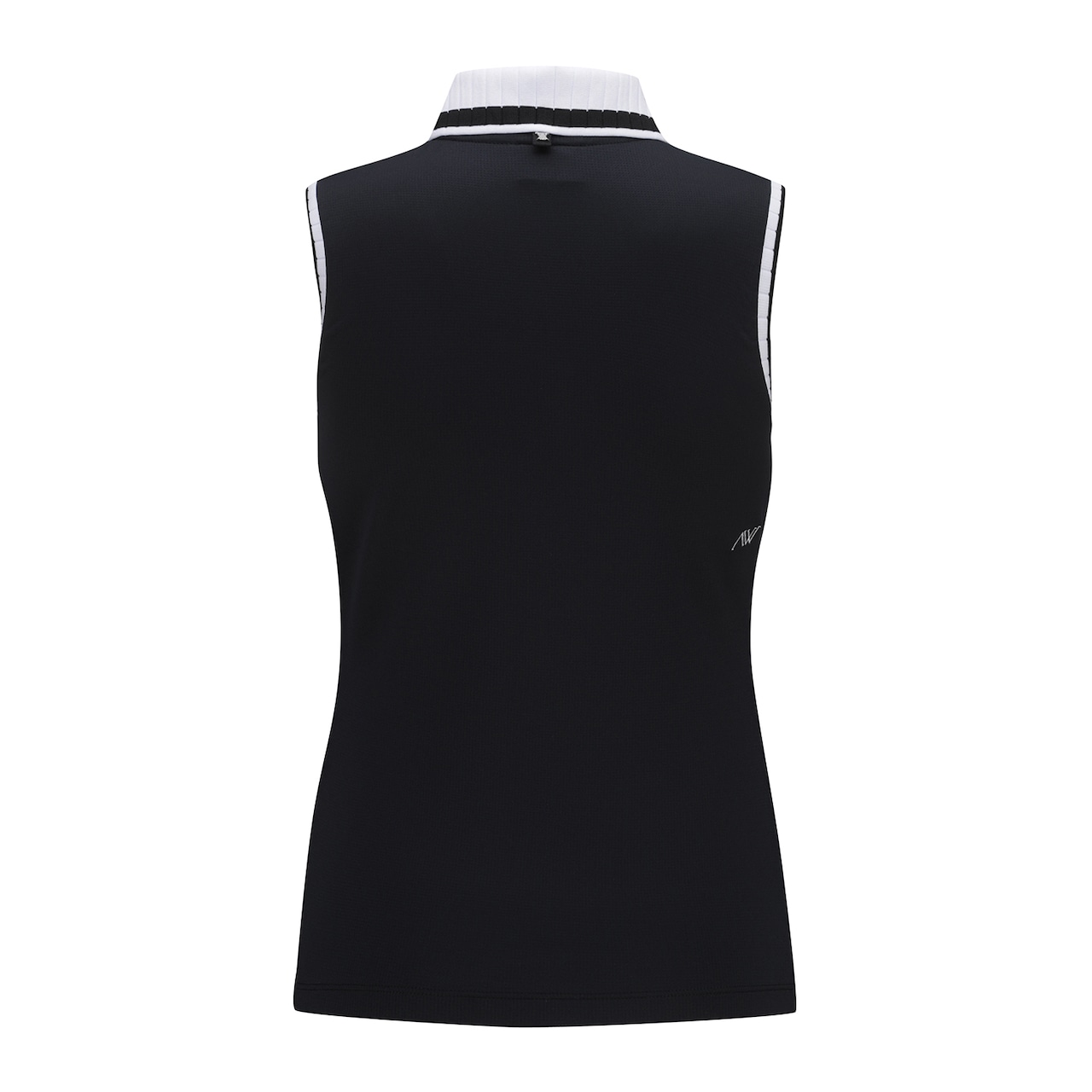 WOMEN KNIT COLLAR SLEEVELESS