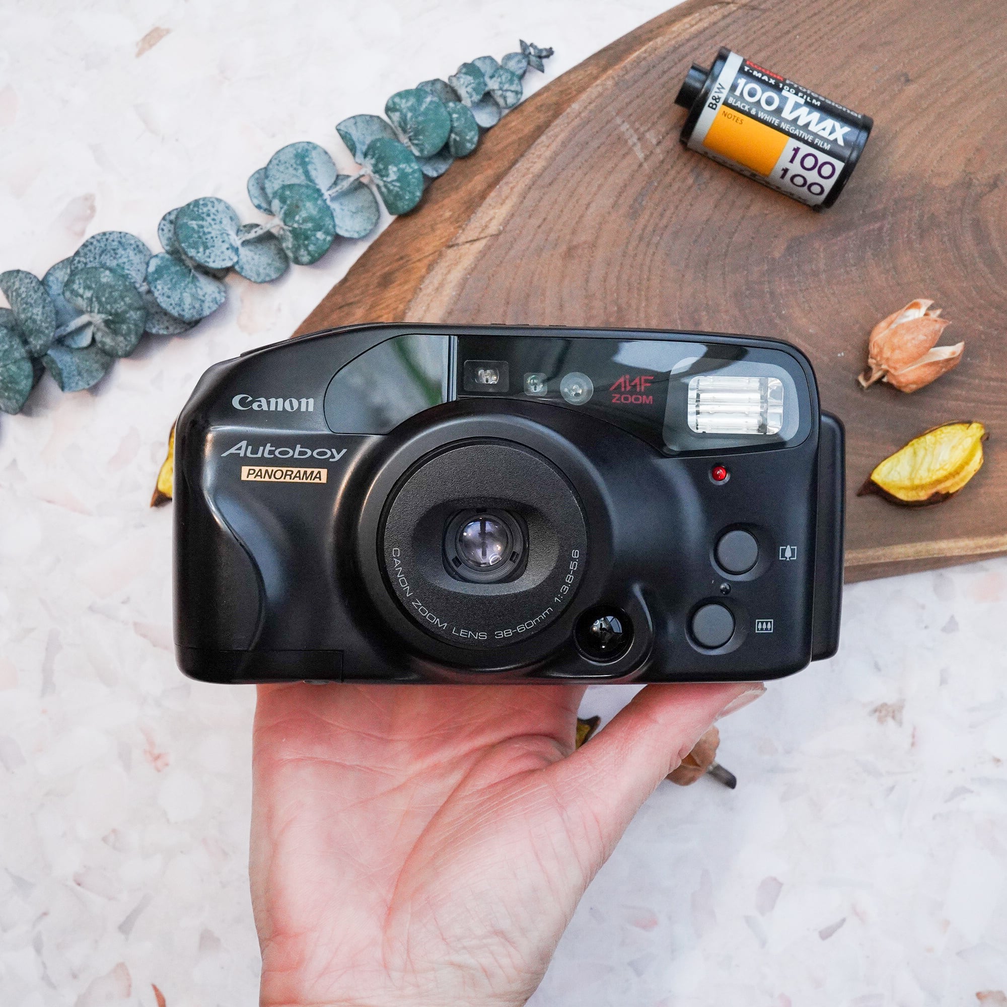 Canon】 New AutoBoy 人気のキャプション機能付き | Macha Cameras