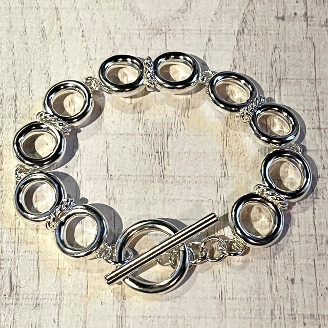 SILVER925 GLITTER BRACELET/シルバー/ブレスレット 