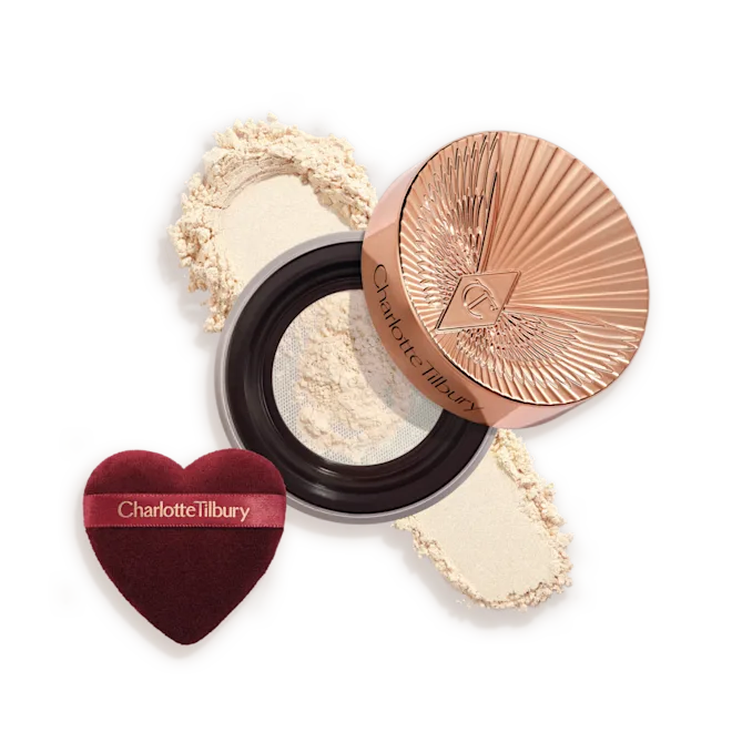 【Charlotte Tilbury 】AIRBRUSH FLAWLESS BLUR LOOSE POWDER ルースパウダー Fair / Medium Translucent