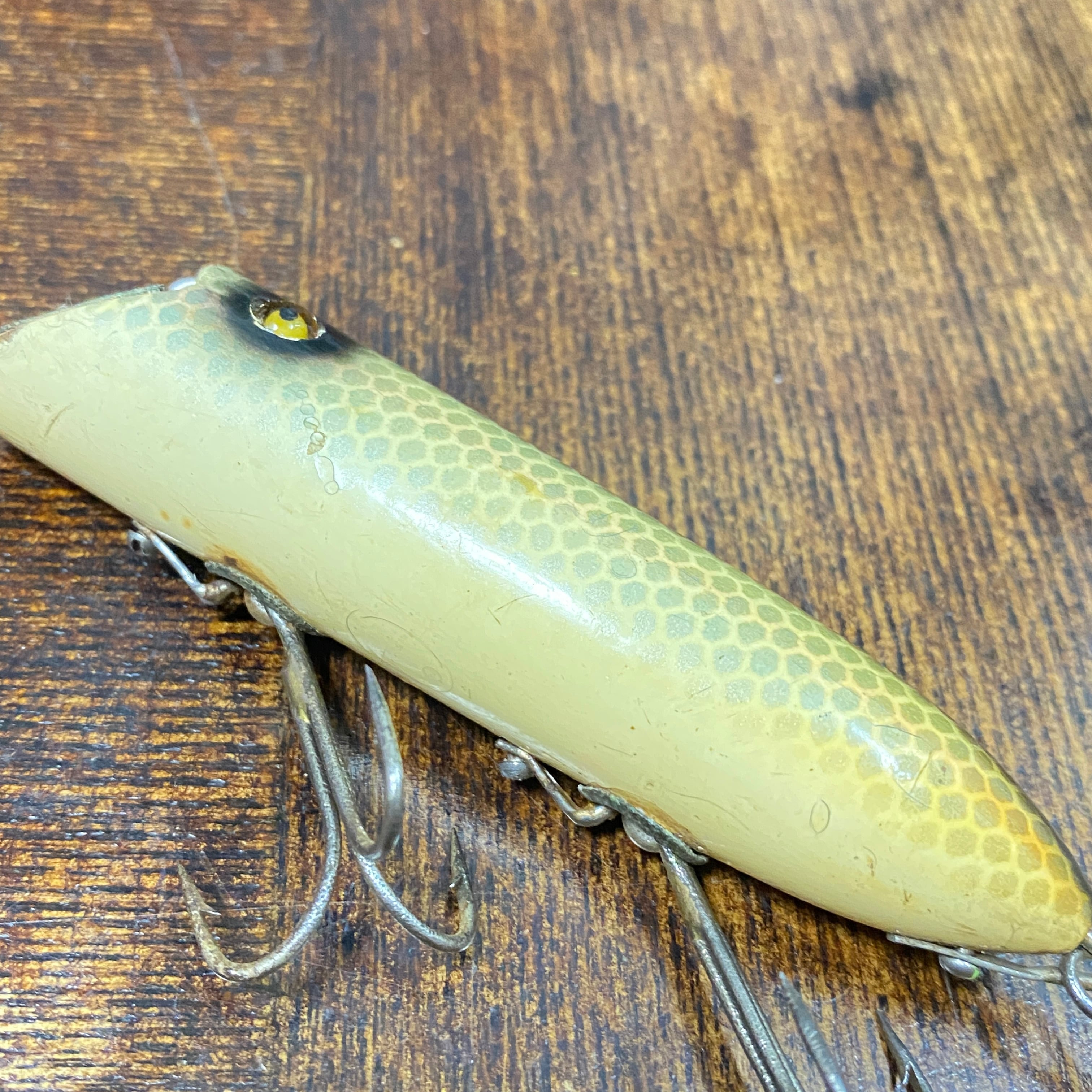 20s HEDDON Basser / オールドヘドン バサー ビンテージルアー 20s HEDDON Basser / オールドヘドン バサー ビンテージルアー