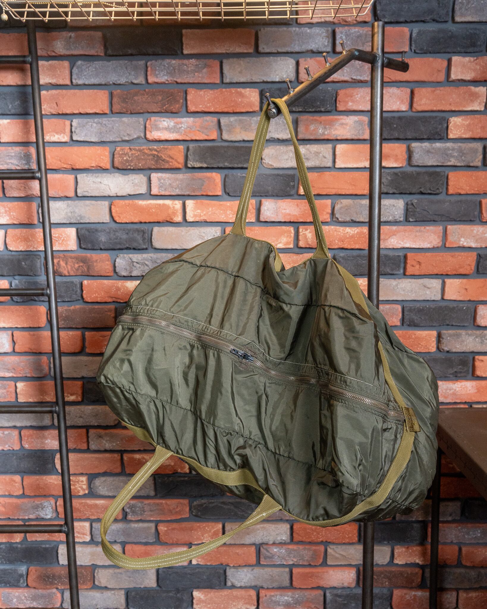 French Air Force 80-90s Paratrooper Bag 65L フランス空軍