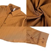 formal black shirt tops 00296