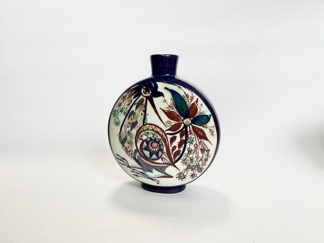 D05496 ロイヤルコペンハーゲン ファイアンス FAJANCE 花瓶 ベース D05496 ロイヤルコペンハーゲン ファイアンス FAJANCE 花瓶 ベース
