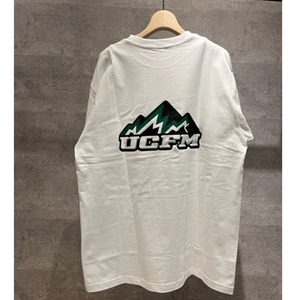 【ホワイト】半袖 Tシャツ トップス カットソー プリント バックプリント ユニセックス シンプル ストリート NTC backprint Tシャツ