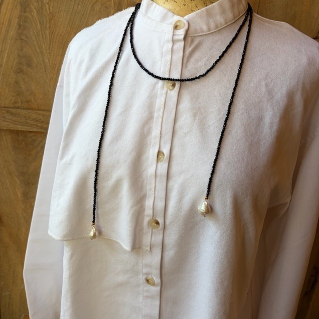 TOPANGA Jewelry　Snake chain silver necklace　55cm