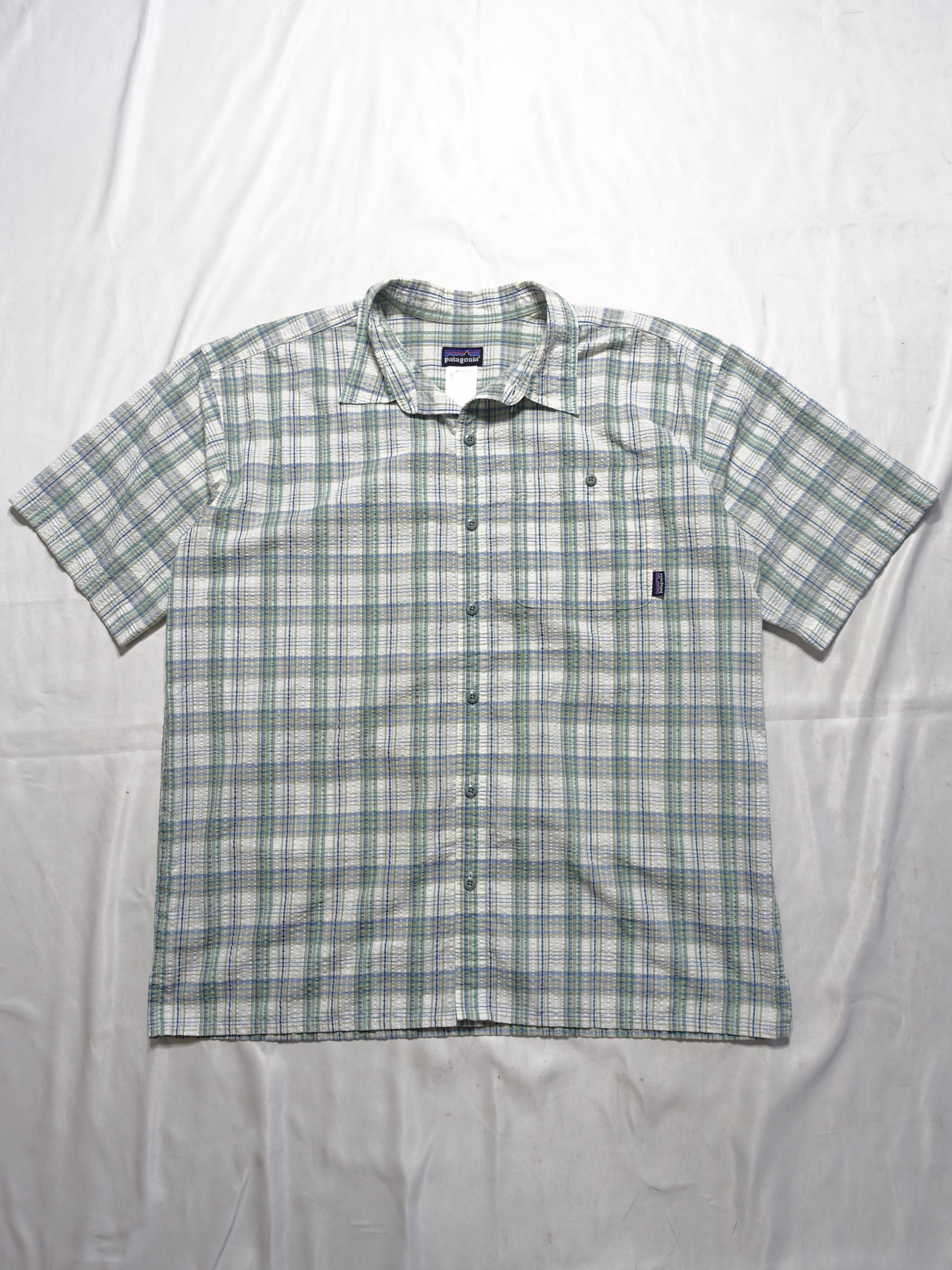 00s patagonia Puckerware S/S Shirt | PART OF TOWN