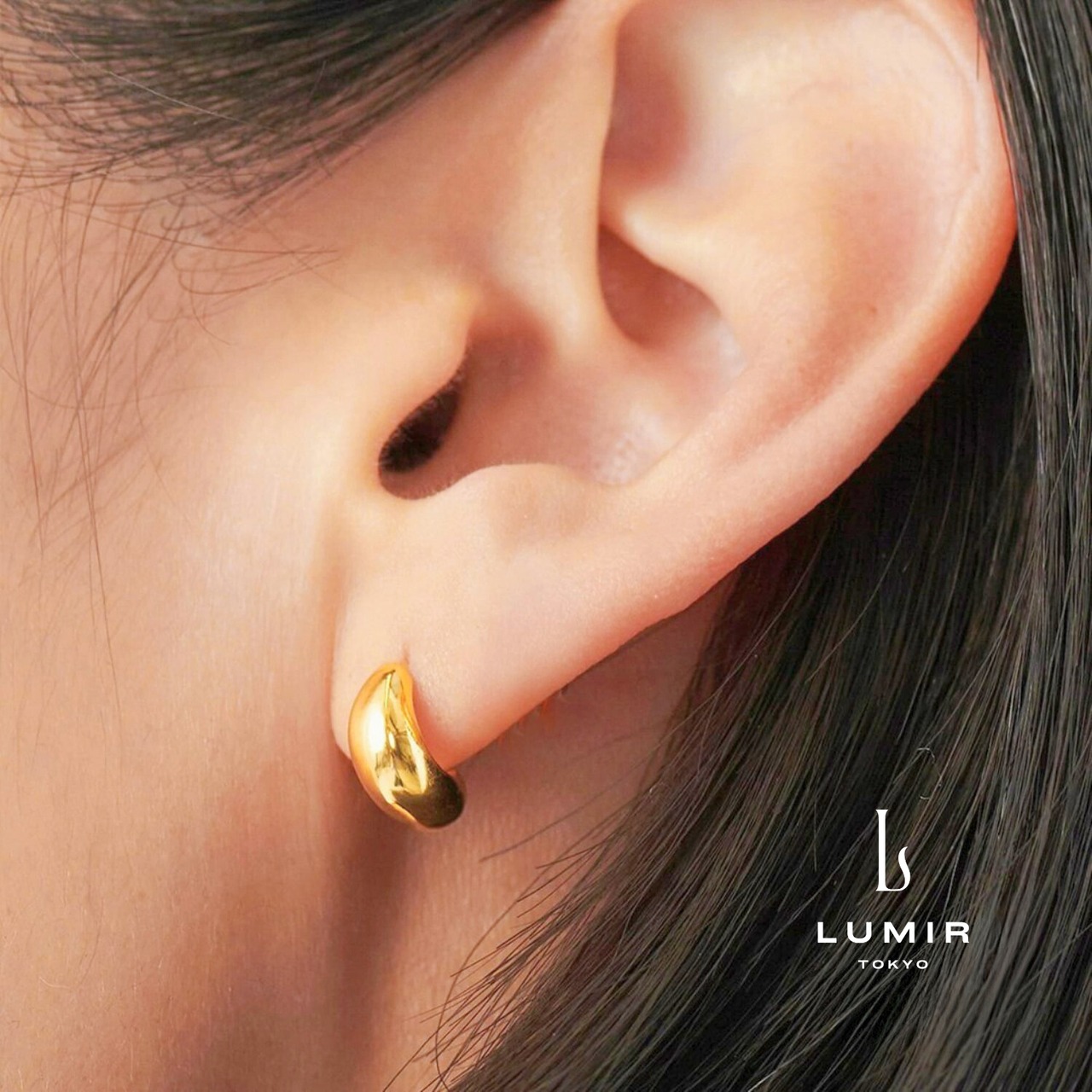 ルミナスドロップピアス