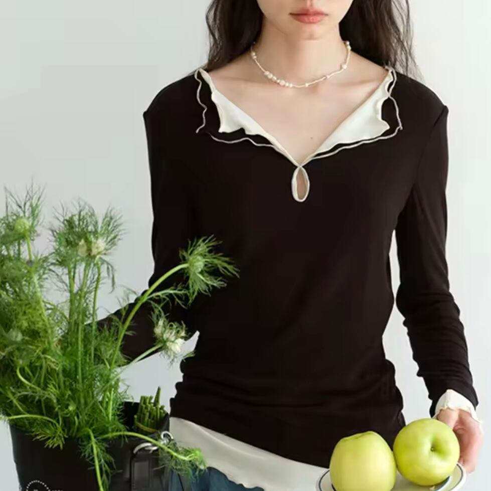 layer style mellow long t-shirt