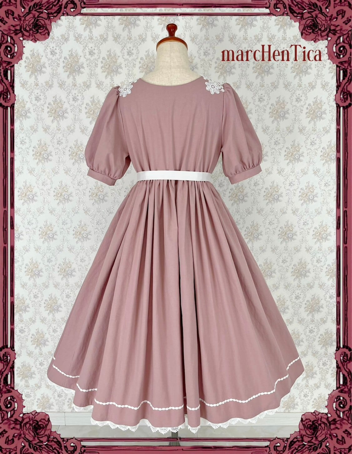 ご予約券】フラワーブーケワンピース | HirokoTokumine