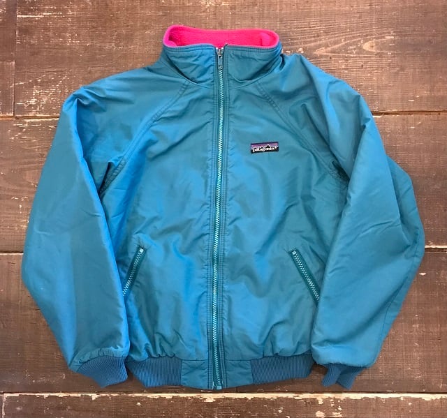 USED USA製 KIDS 80s 90s PATAGONIA シェルドシンチラジャケット