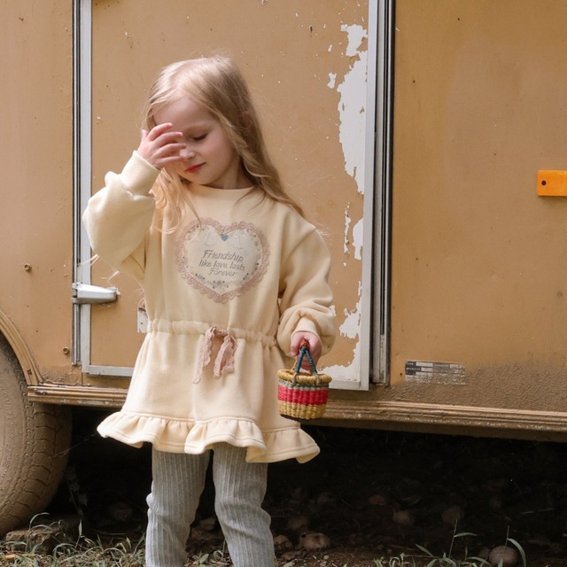 《予約》FLO ¨ plot mini dress