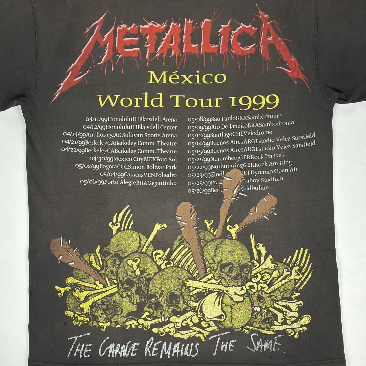 METALLICA 'MEXICO WORLD TOUR 90s' 756