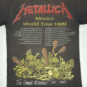 METALLICA 'MEXICO WORLD TOUR 90s' 756