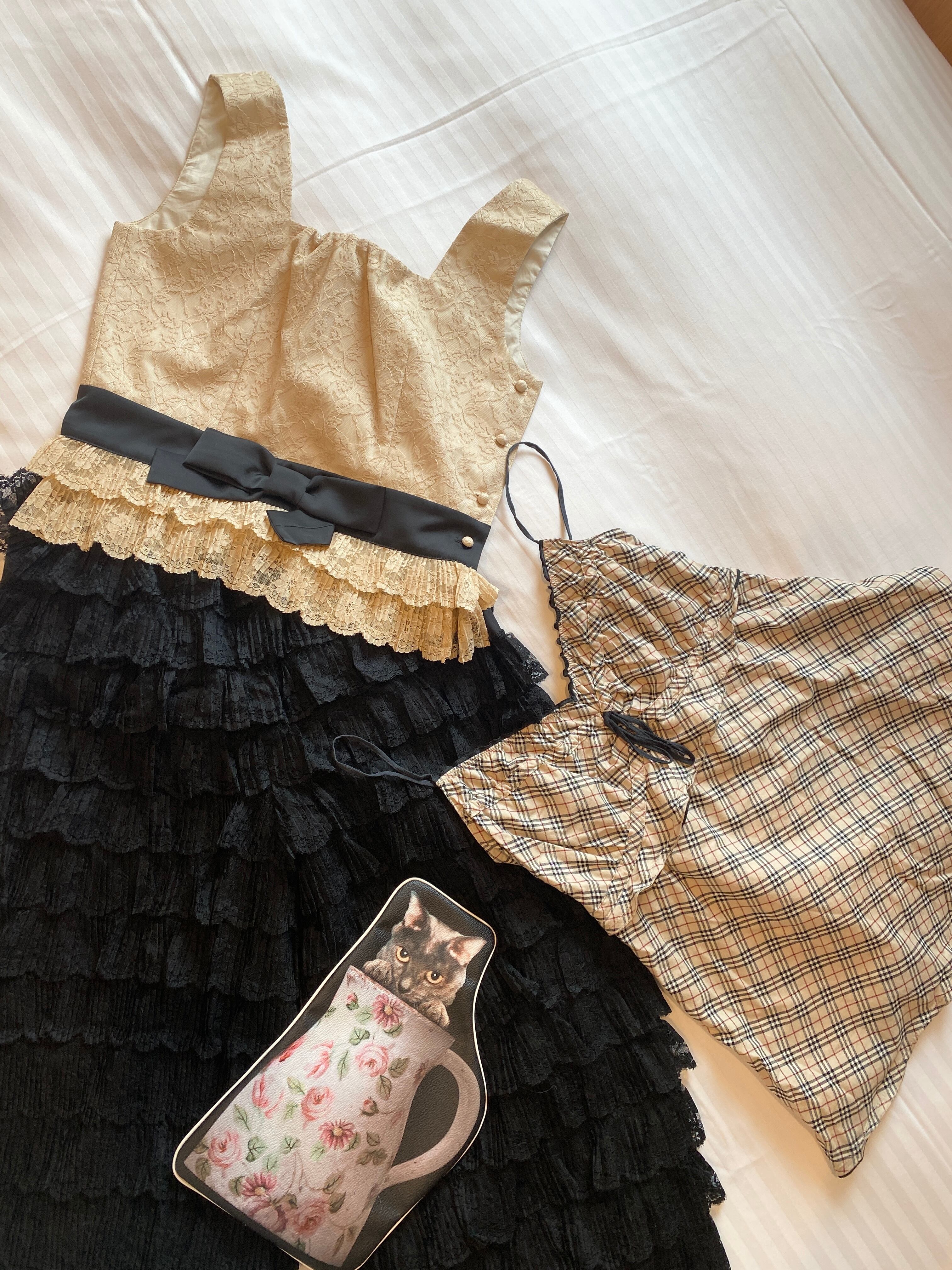 lace ribbon tops（レースリボントップス） | MYRTILLE