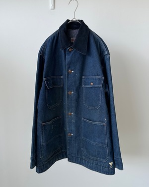 -BIG MAC- Vintage 80s 40 Denim Coverall