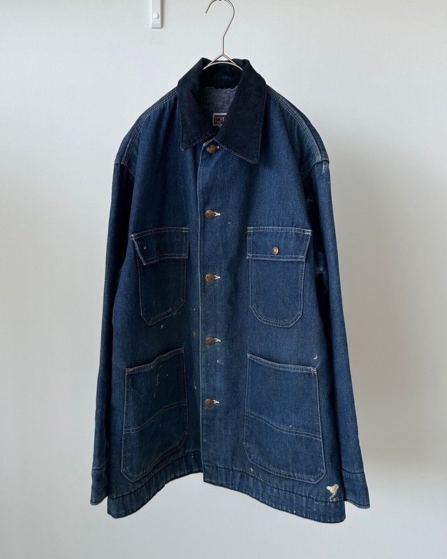 -BIG MAC- Vintage 80s 40 Denim Coverall