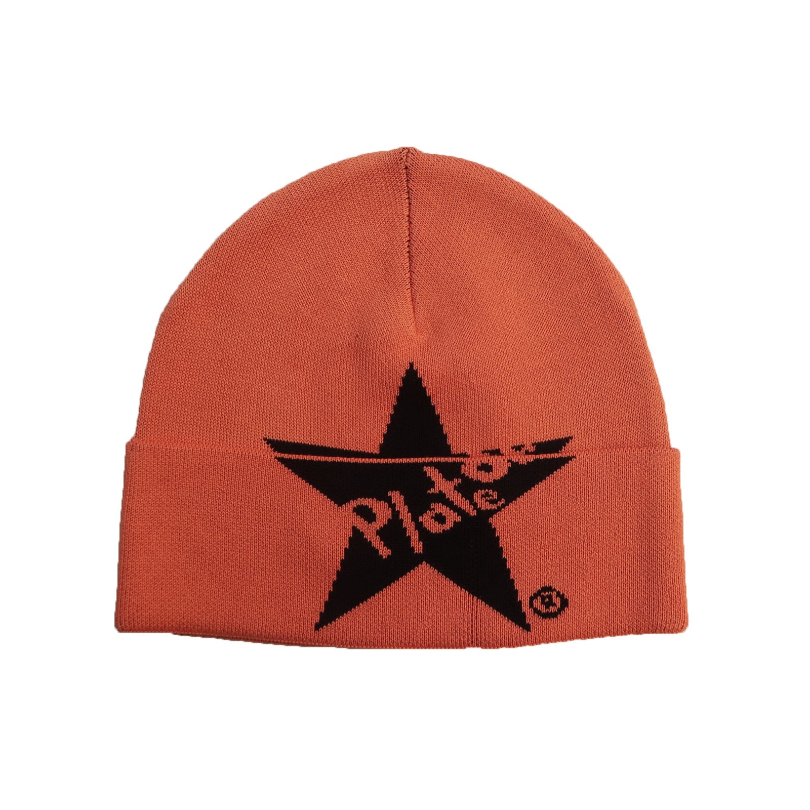 PLATEAU STUDIO 25SS 25 Logo Beanie (Orange) | Moore