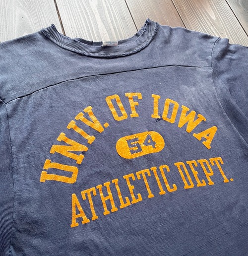 70s Champion Football T-Shirt Size MEDIUM
