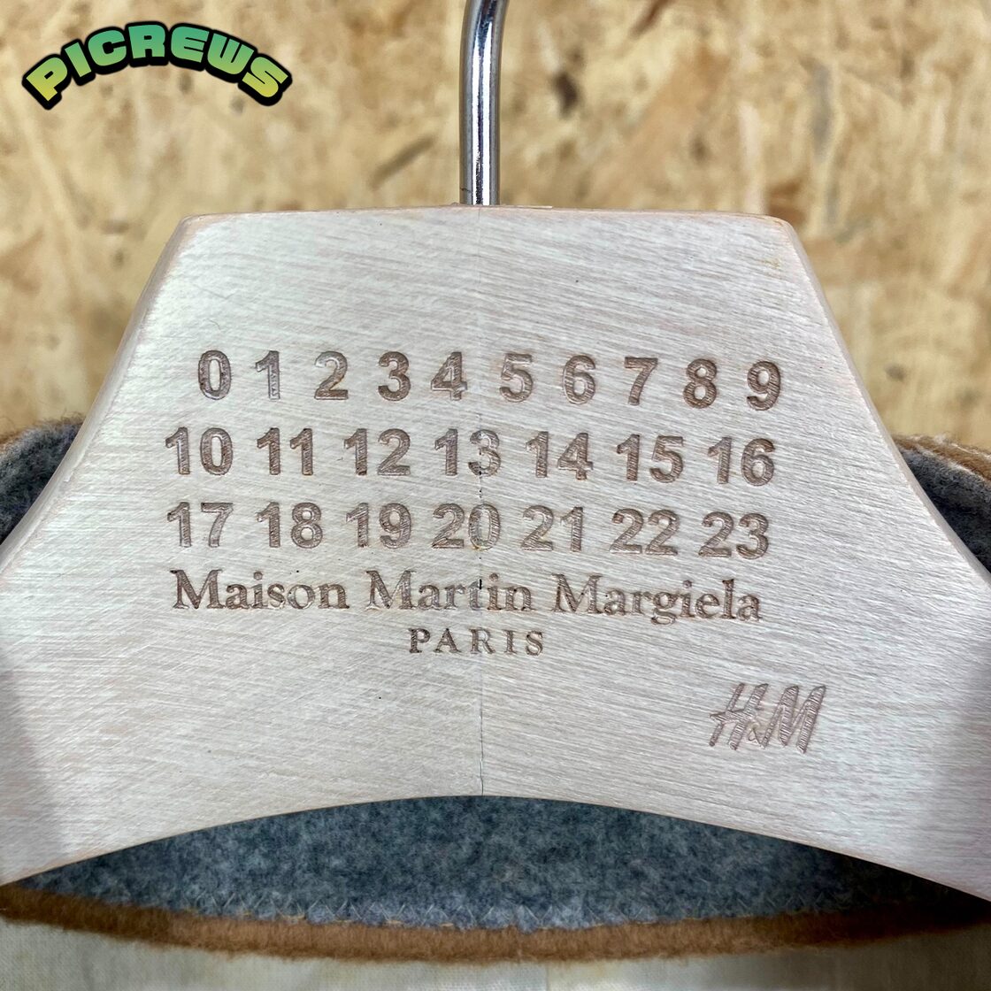 H＆M Maison Martin Margiela マルジェラ コラボ ウール チェスター 