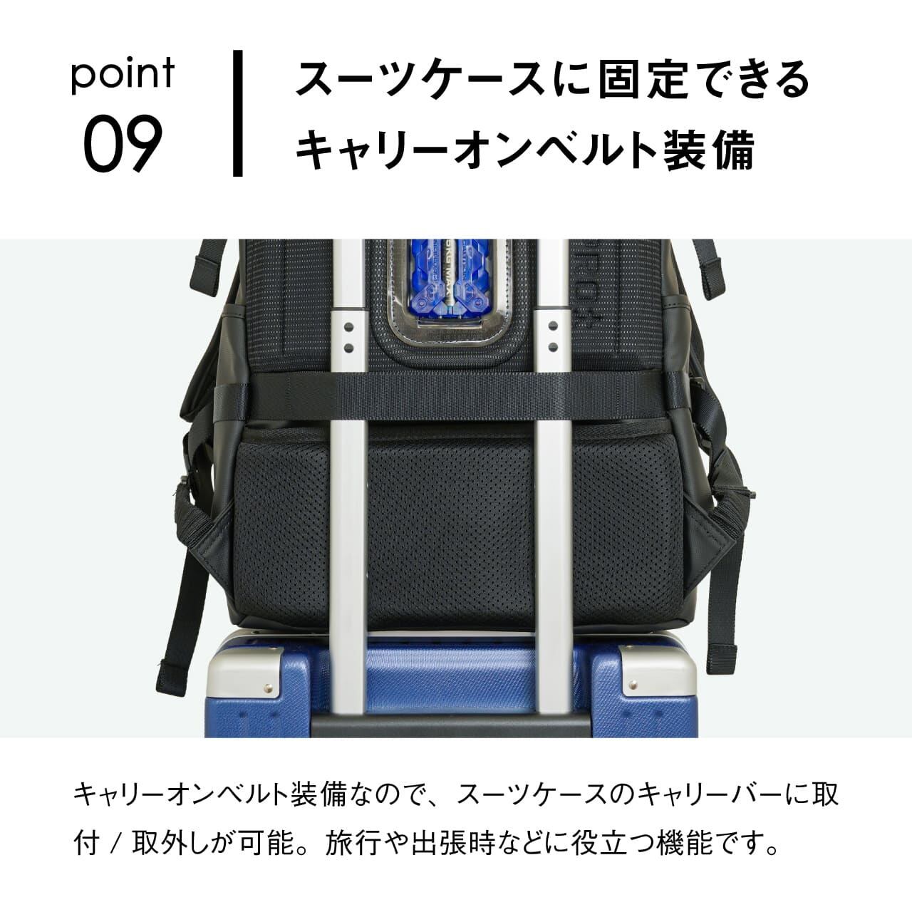 KAR SHARK カーシャーク AGSリュック 5th generation AGS PRO ビジネス