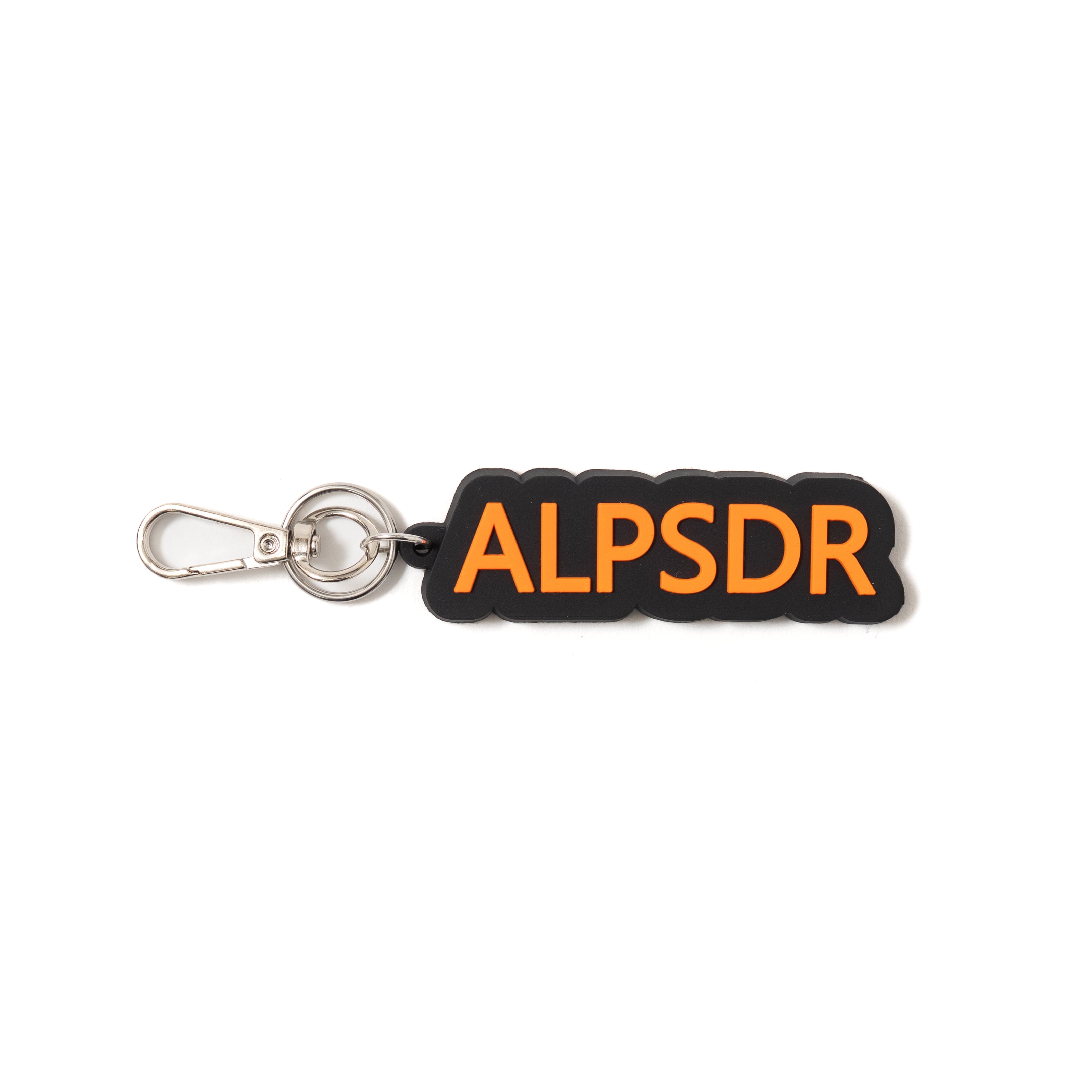 ALPSDR LOGO KEY RING / ORANGE