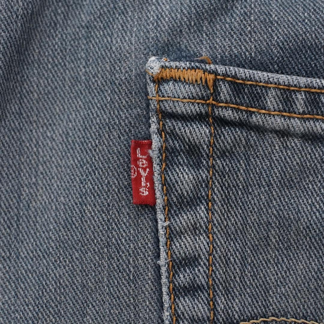リーバイス567 Levis W36 ブルーデニム 青 00s 古着 14691 | fuufu
