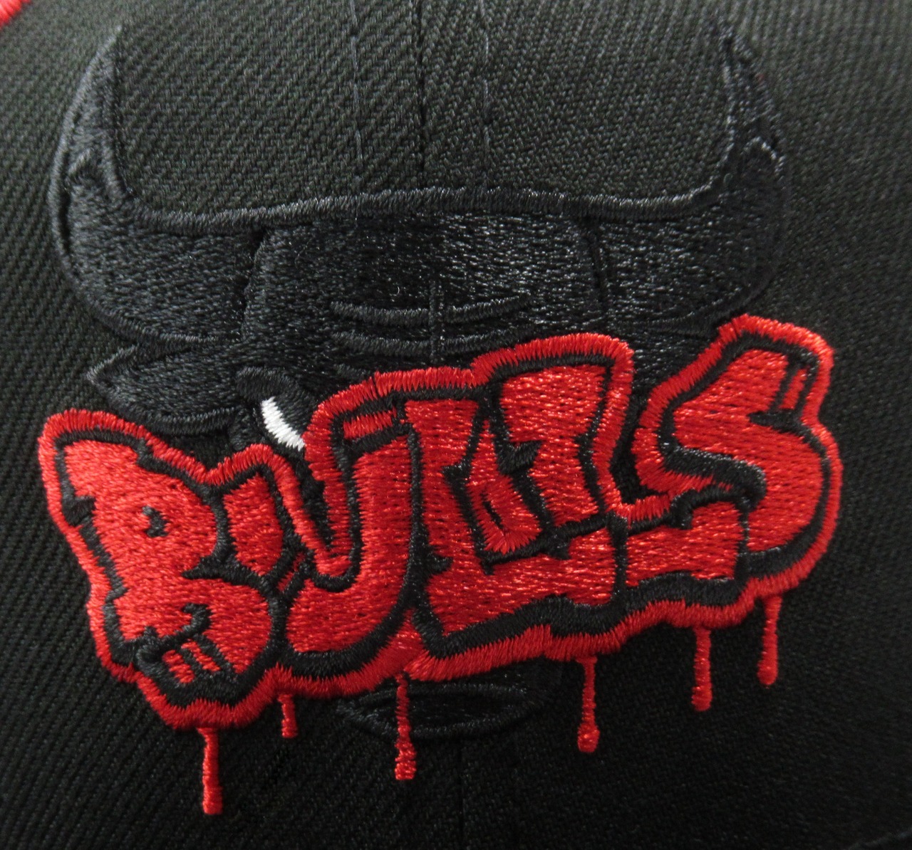 Exclusive NEW ERA 59fifty Chicago Bulls　シカゴ・ブルズ　Black