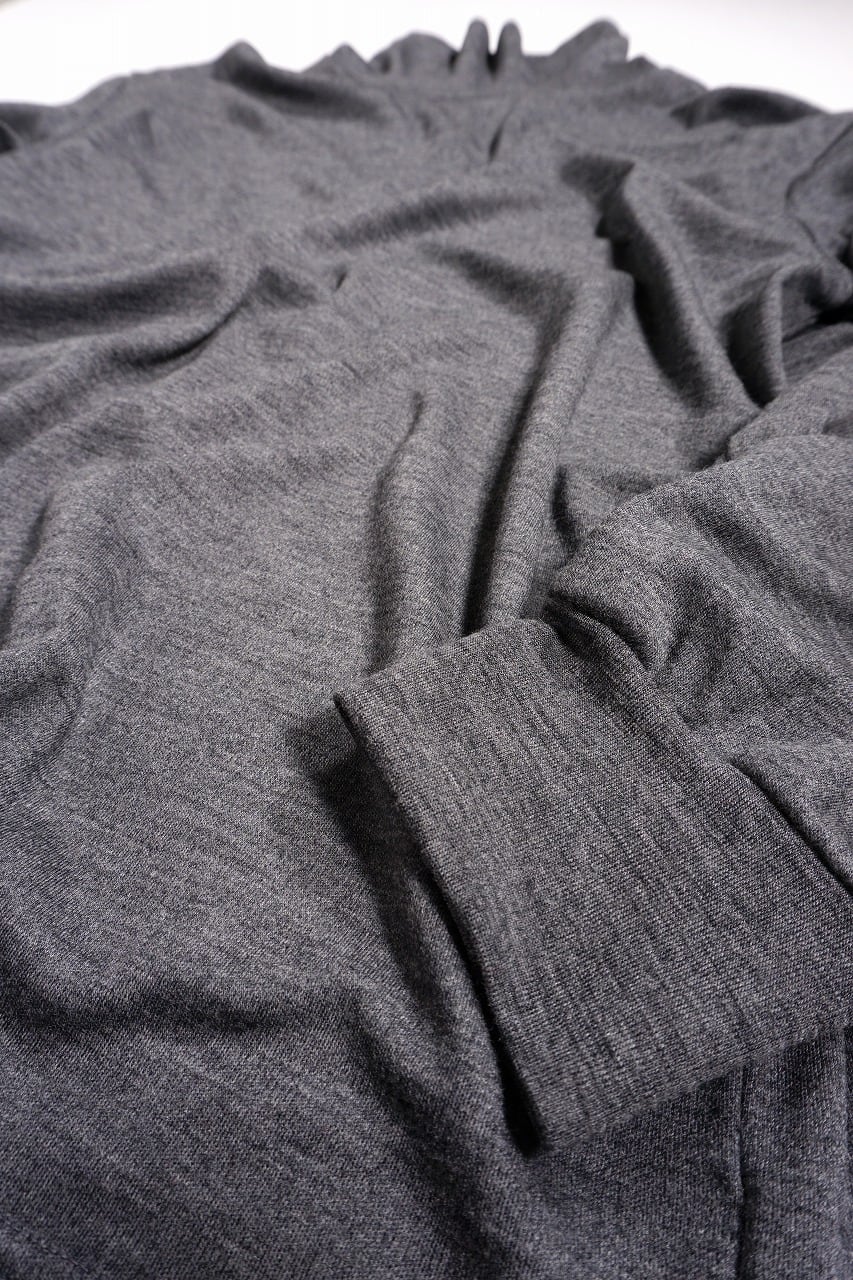 Super 120's Merino High Neck P/O