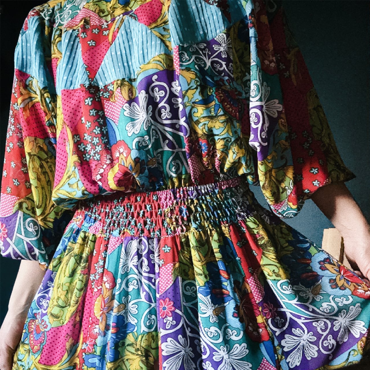 80s Vintage Rare Diane Freis Dress | Milagro Vintage 