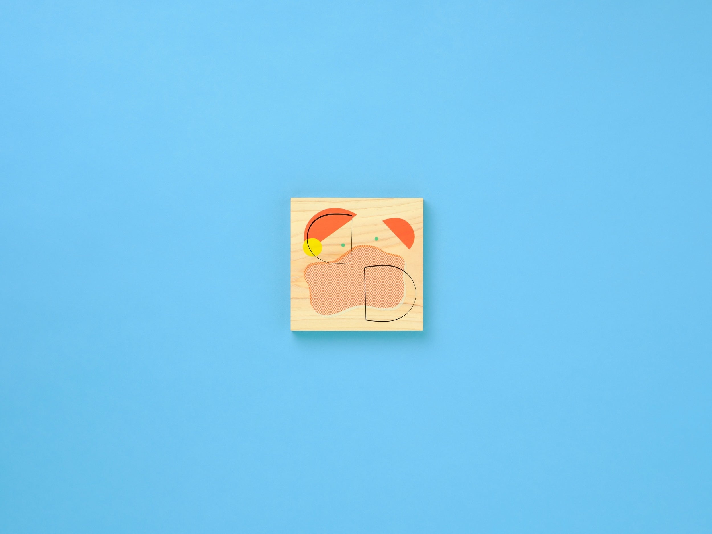 uusi トリミングブローチ Crab カニ