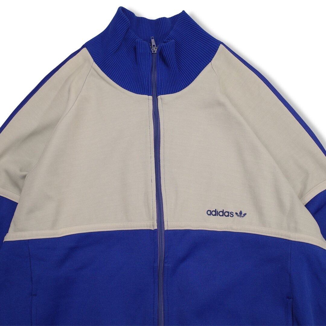 80's 【adidas】vintage track jacket アディダス トラックジャケッ sizeL | 古着屋ichiro powered  by BASE