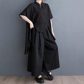 アシンメ チュニック ブラウス  30206