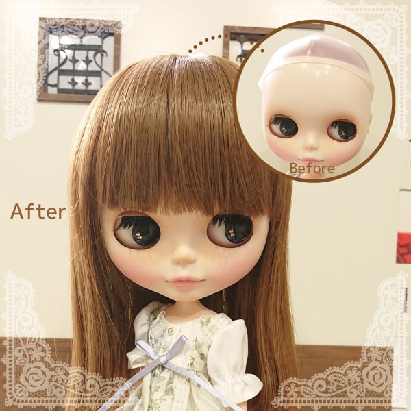 数量限定★ネオブライス ウィッグ滑り止めシリコンキャップ Blythe | Bonbon rouge Doll wig shop powered by  BASE