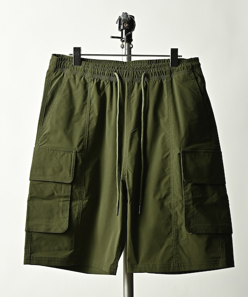 Many men ,many minds.ripstop cargo shorts (KHA) Ｍ2318110