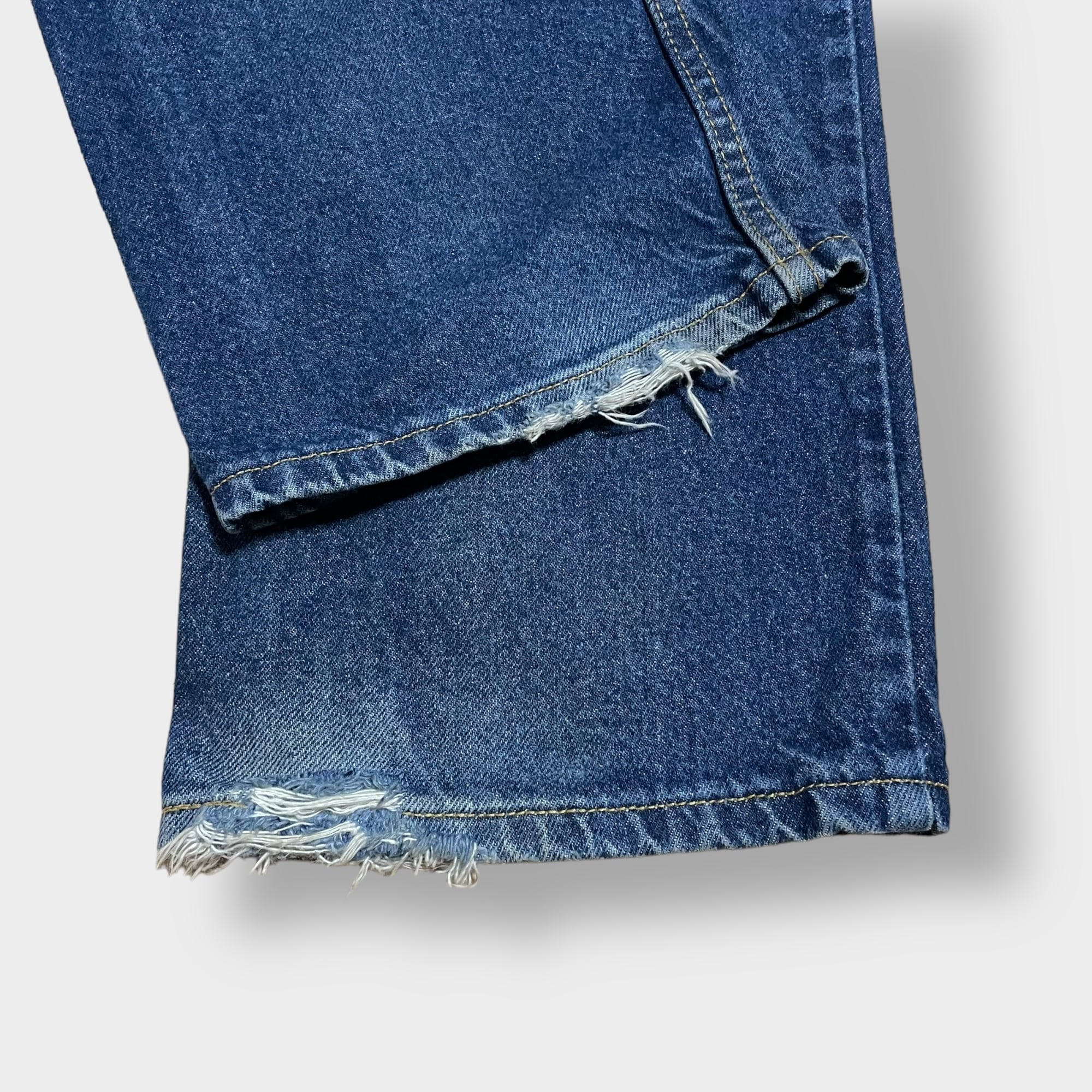 LEVI'S 505 デニム ジーンズ ジーパン W38L30 メキシコ製 ビッグサイズ ...