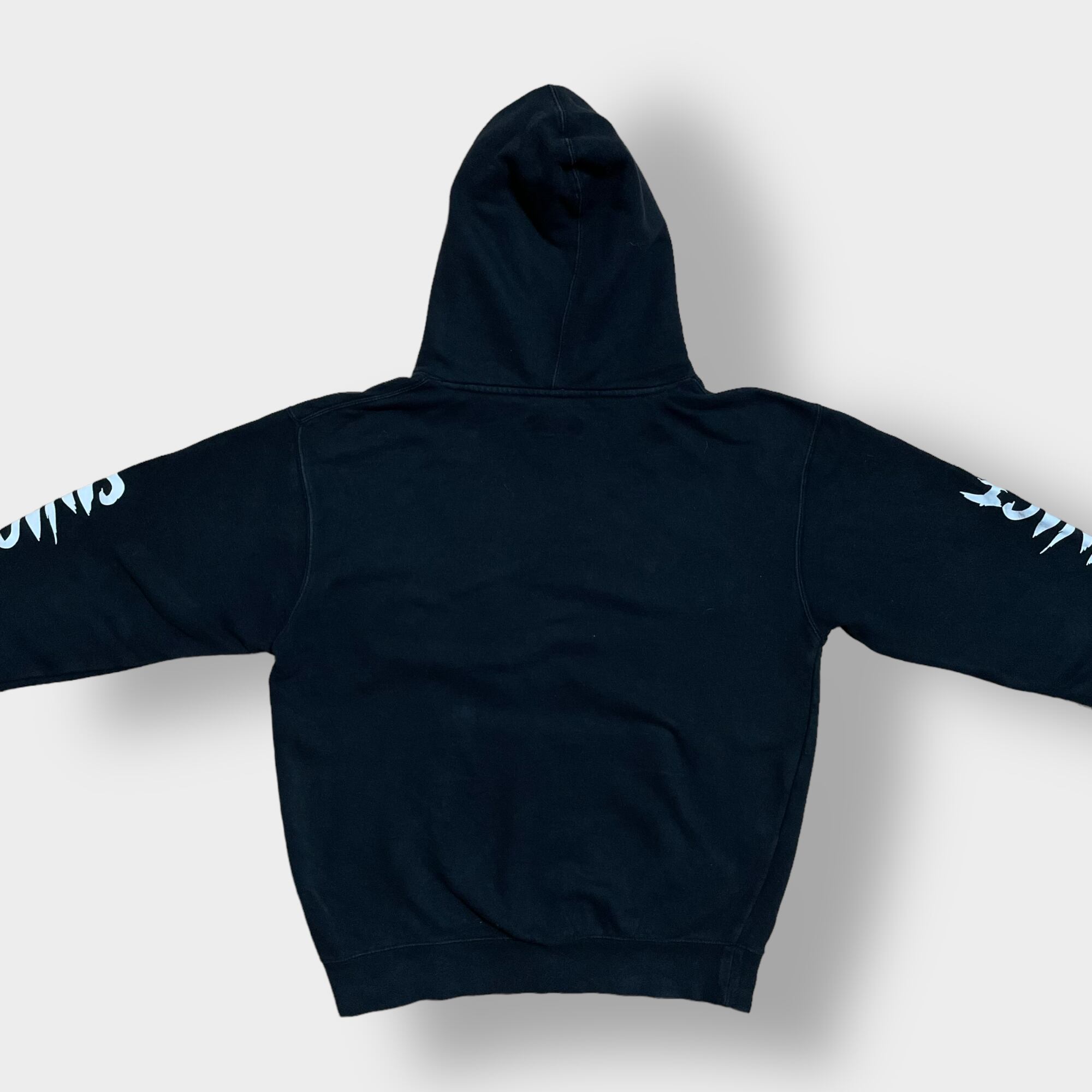 FANJOY independent ワンポイント ロゴ 袖プリント M プルオーバー ...