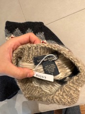 BANANA REPUBLIC Fair Isle Lambswool Sweater