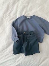 【取寄/韓国直送】minirobe 26/AT ローVネックMTM|秋服|韓国子供服