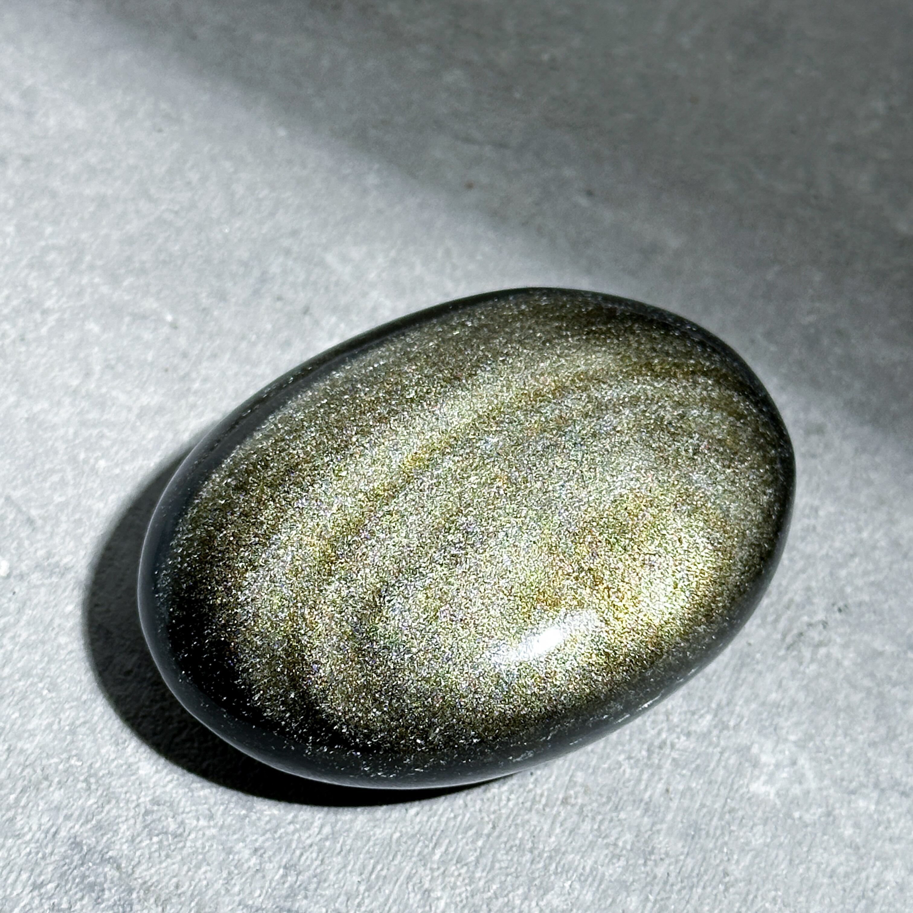 ゴールデンシーンオブシディアン パーム57◇Goldensheen obsidian