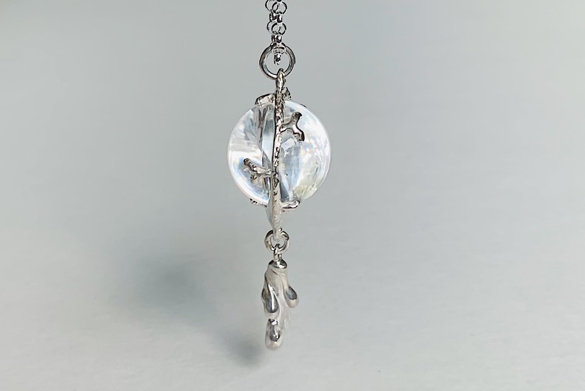 空-くう- アイリスクォーツ ふりこ no.249