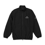 Nylon Jacket "New Error Glitch Coke" lime color