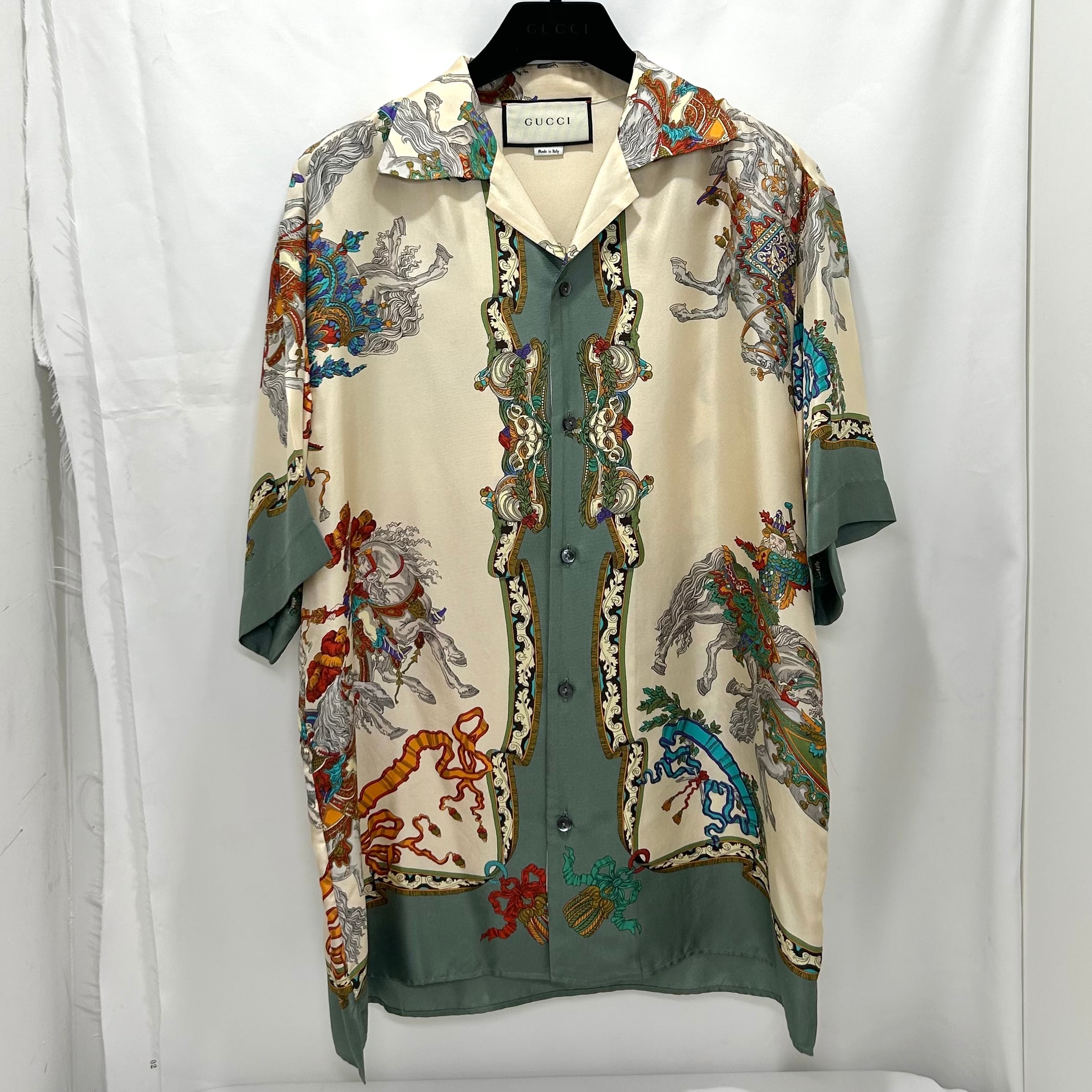 GUCCI グッチ シルクシャツ | 2122