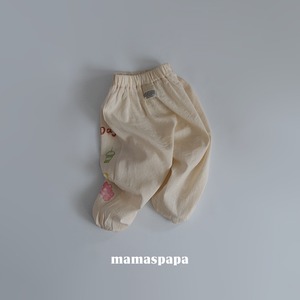 [MAMASPAPA] Woof Pants / [마마스파파] 우프팬츠