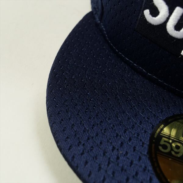 Size【7 3/8(M)】 SUPREME シュプリーム 18SS Mesh Box Logo New Era ...