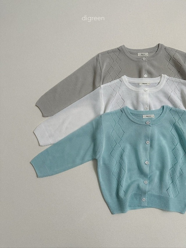 〘予約〙digreen / abel cardigan