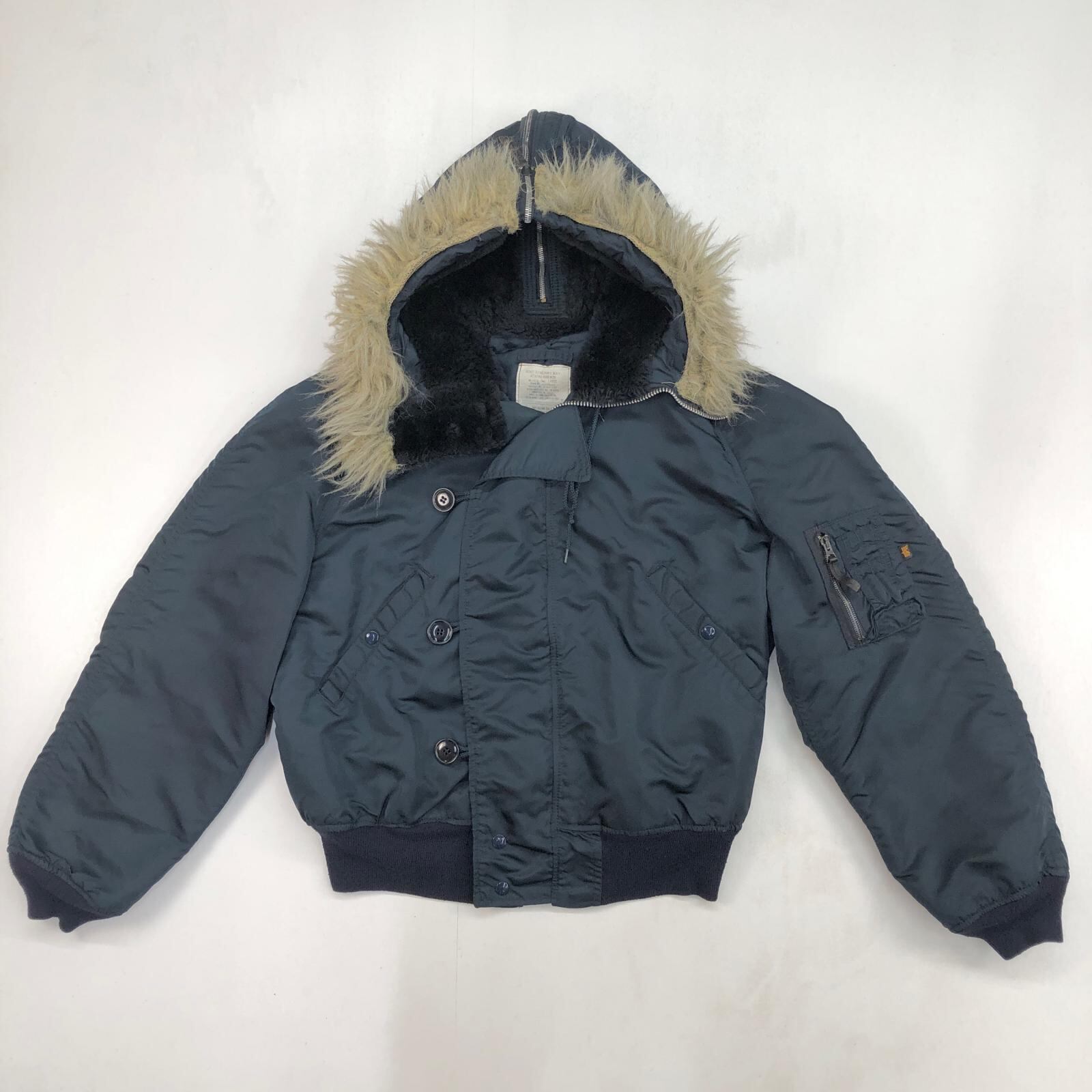 90s ALPHA INDUSTRIES N-2B フライトジャケット アルファ 90s ALPHA