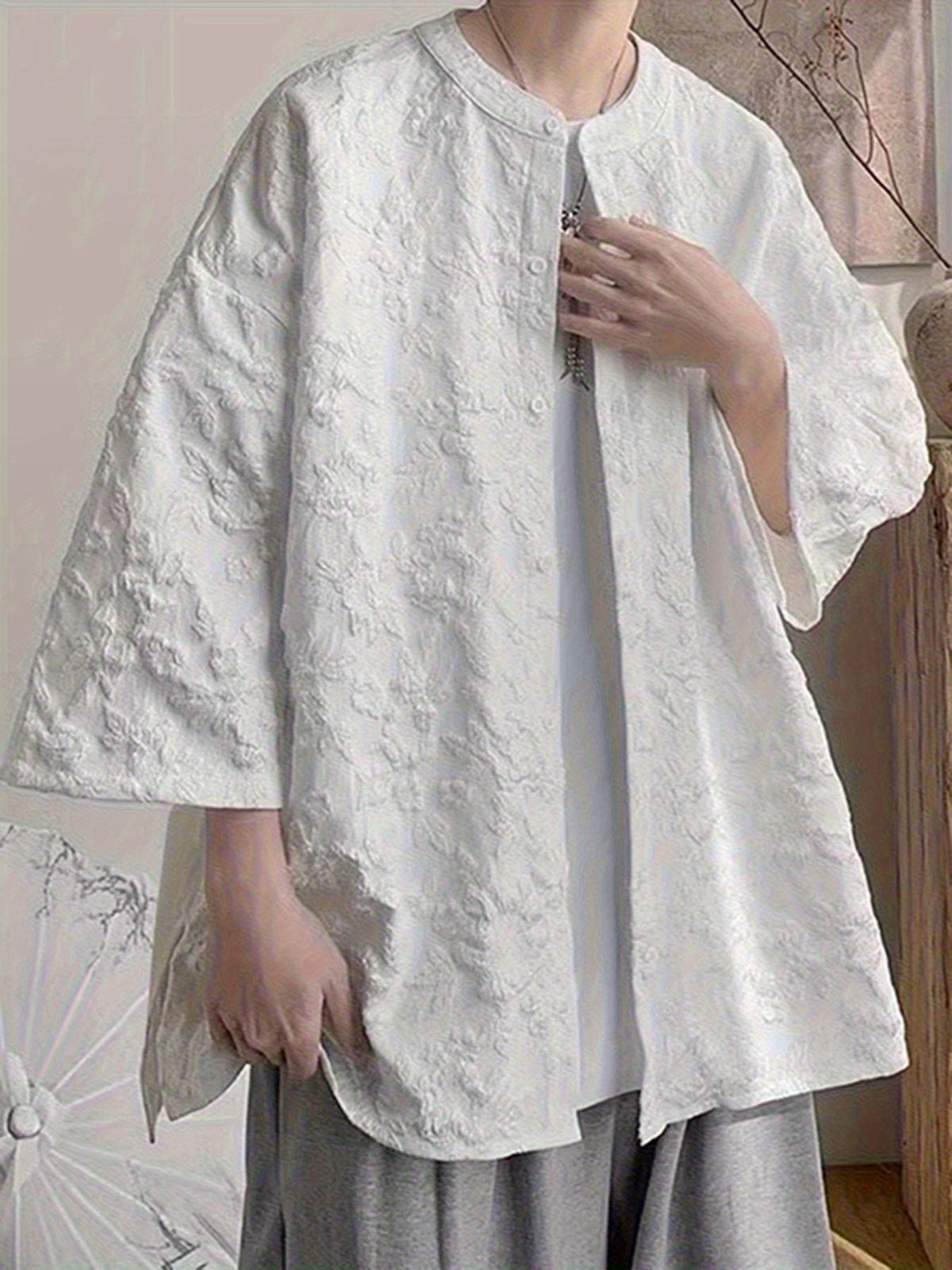 2848 単衣 訪問着 安達華生 訪問着 手描き 花 暈し染め 逸品 | Pay ID