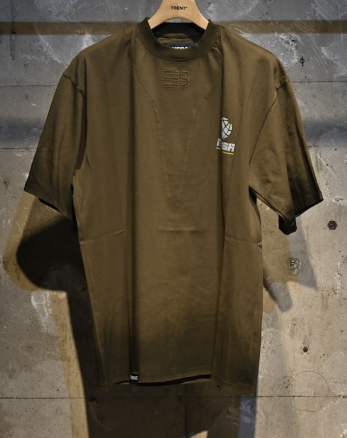 24AW】NAMESAKE ネームセイク /SAVA STAINED OVERSIZED ESTATE TEE T
