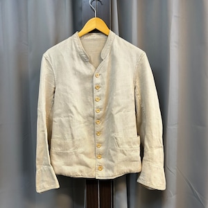 ANATOMICA "DOLMAN" HBT LINEN JACKET《2》